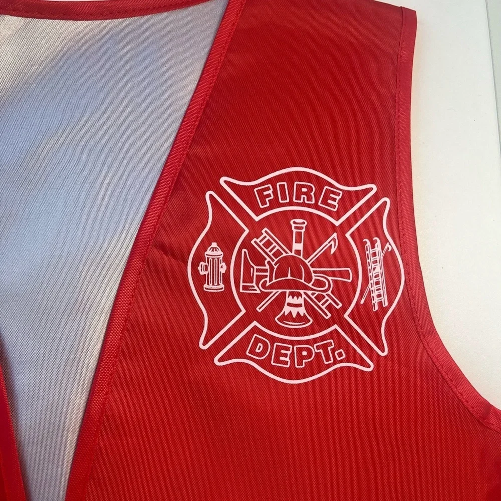 NEW Kids Firefighter Costume Set - Boys or Girls Size small